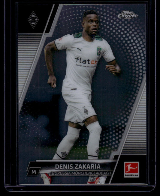 2021-22 Topps Chrome Bundesliga #81 Denis Zakaria