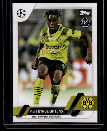 2022-23 Topps UEFA Club Competitions #43 Jamie Bynoe-Gittens