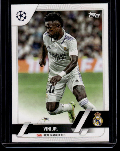 2022-23 Topps UEFA Club Competitions #20 Vini Jr.