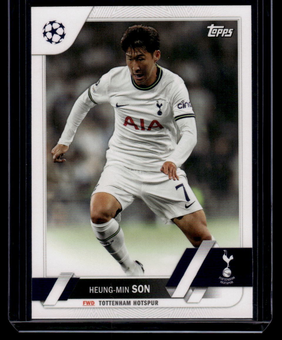 2022-23 Topps UEFA Club Competitions #5 Heung-min Son