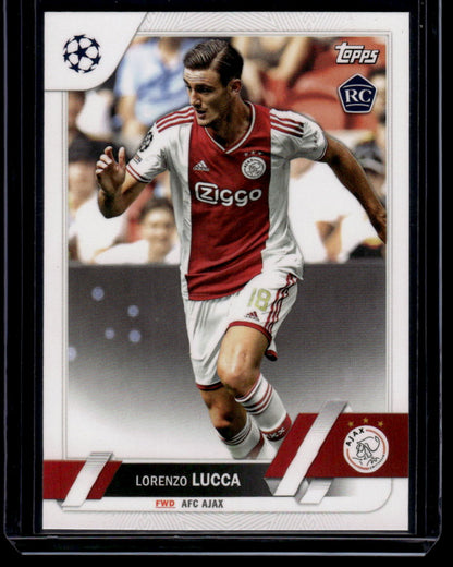 2022-23 Topps UEFA Club Competitions #143 Lorenzo Lucca