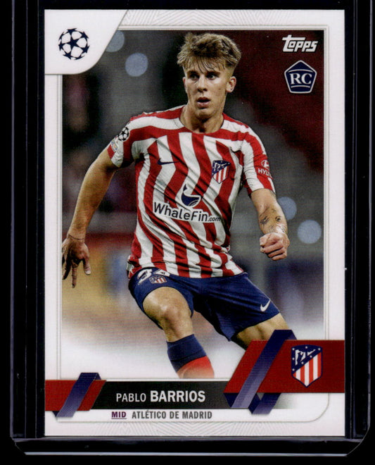 2022-23 Topps UEFA Club Competitions #157 Pablo Barrios