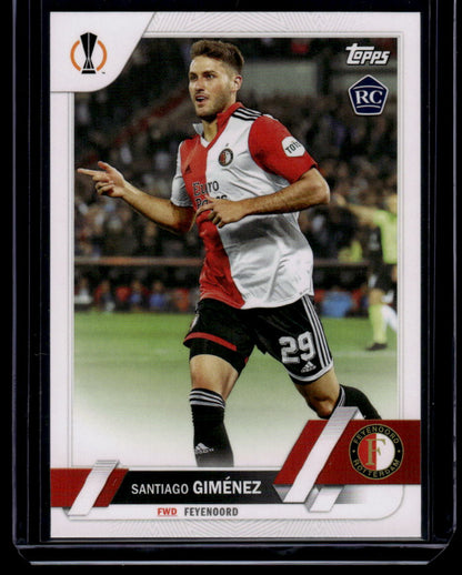 2022-23 Topps UEFA Club Competitions #153 Santiago Giménez