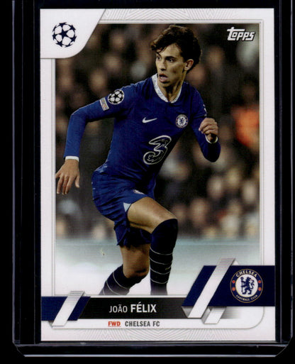 2022-23 Topps UEFA Club Competitions 1st Edition #70 João Félix