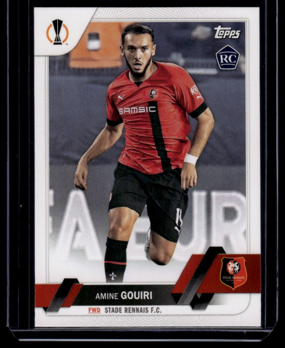 2022-23 Topps UEFA Club Competitions #24 Amine Gouiri