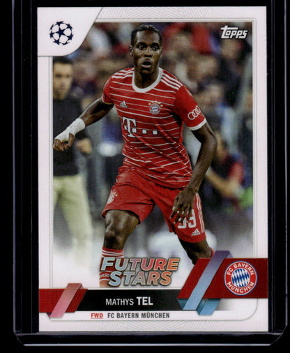 2022-23 Topps UEFA Club Competitions #197 Mathys Tel