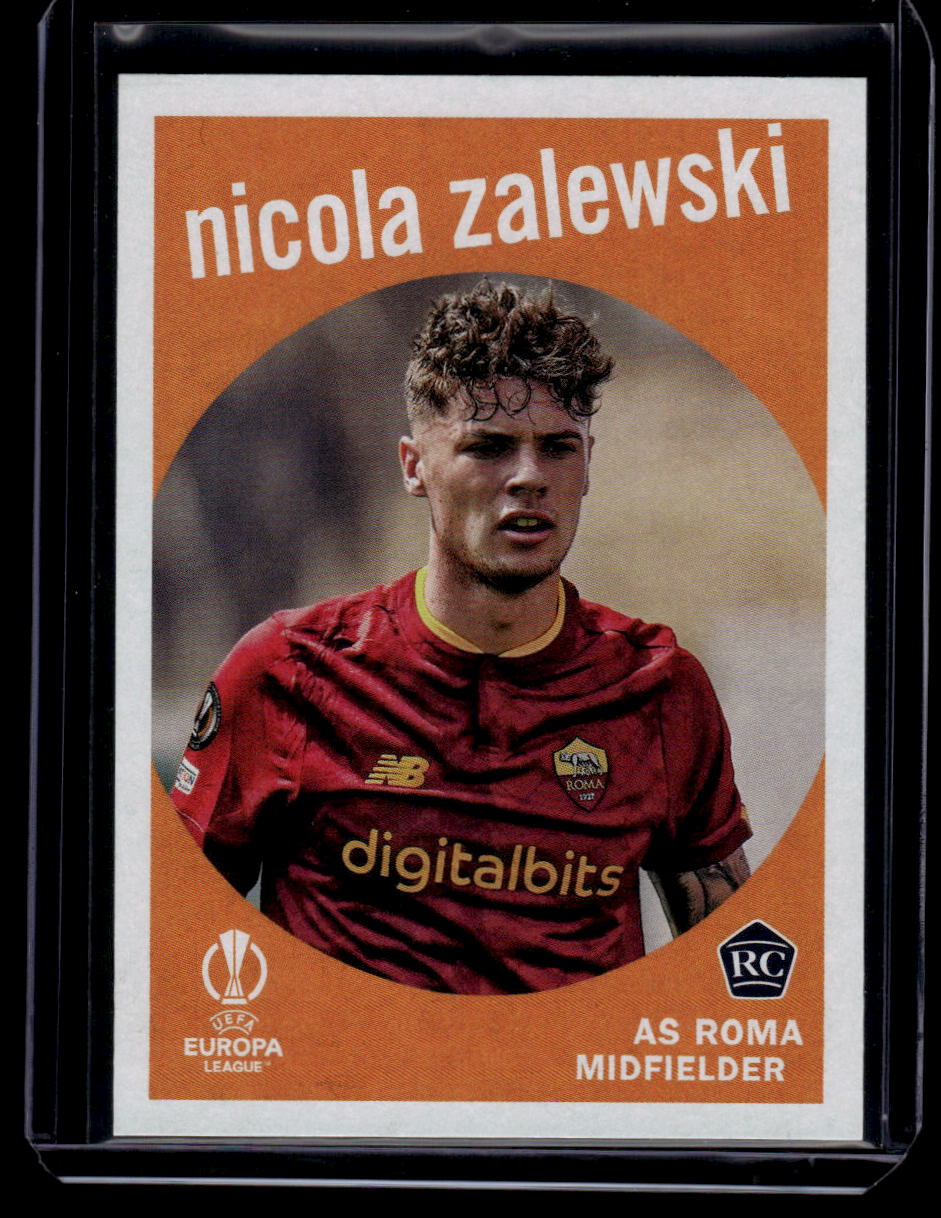 2022-23 Topps UEFA Club Competitions #59-3 Nicola Zalewski 1959 Topps