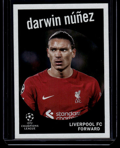 2022-23 Topps UEFA Club Competitions #59-19 Darwin Núñez 1959 Topps