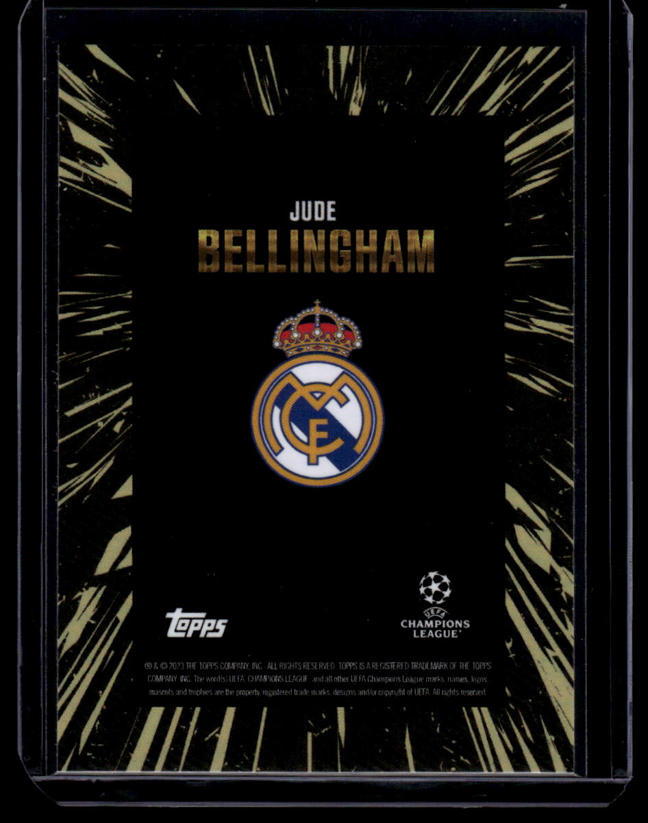 2023-24 Topps Gold UEFA Club Competitions #NNO Jude Bellingham Elite