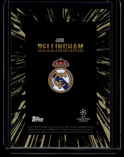 2023-24 Topps Gold UEFA Club Competitions #NNO Jude Bellingham Elite