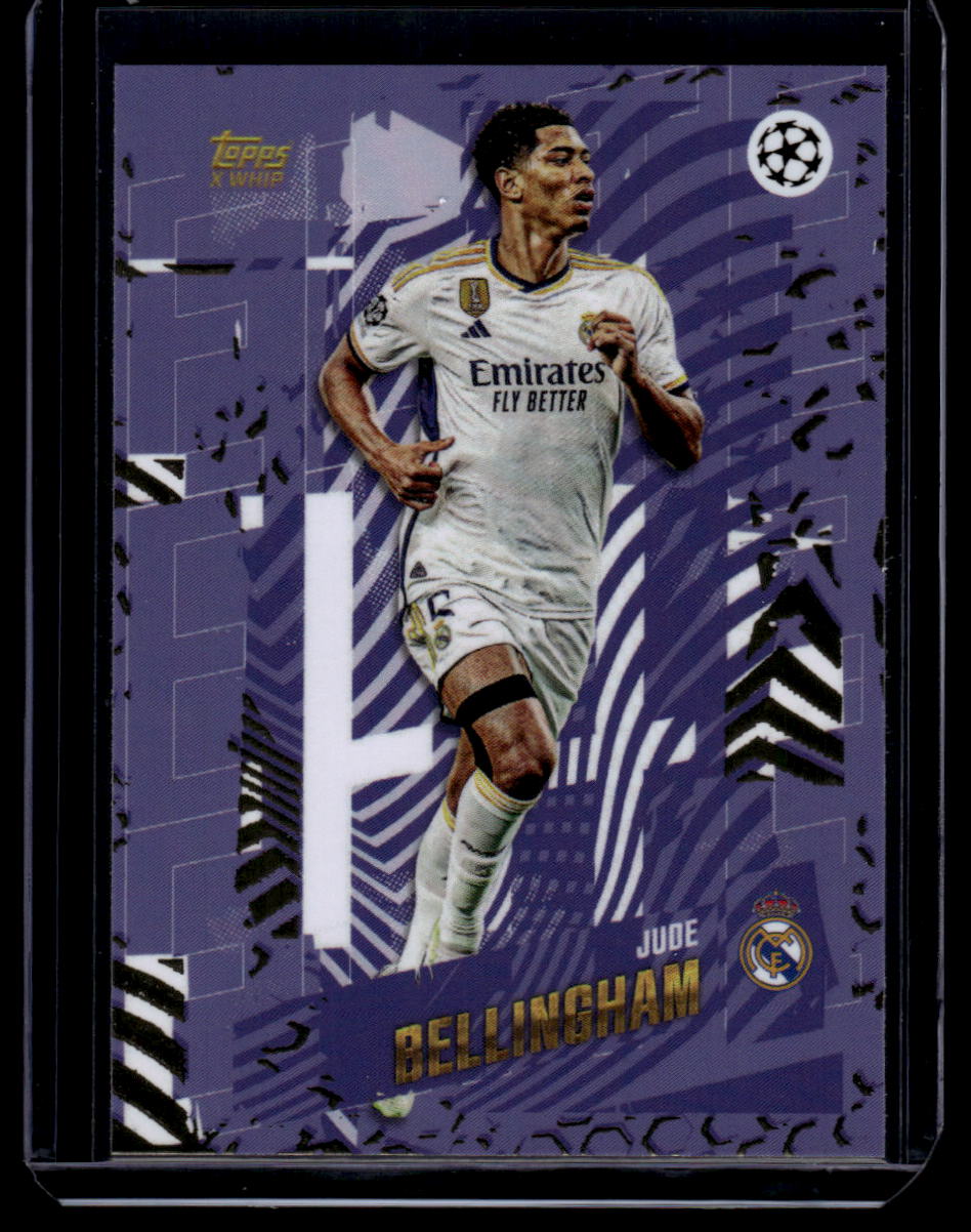 2023-24 Topps Gold UEFA Club Competitions #NNO Jude Bellingham Elite