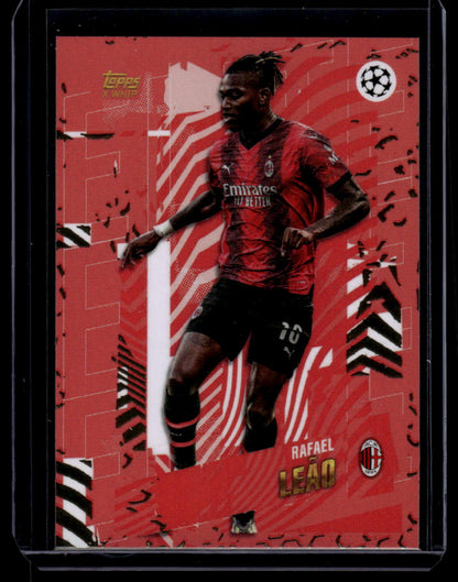 2023-24 Topps Gold UEFA Club Competitions #NNO Rafael Leao Elite