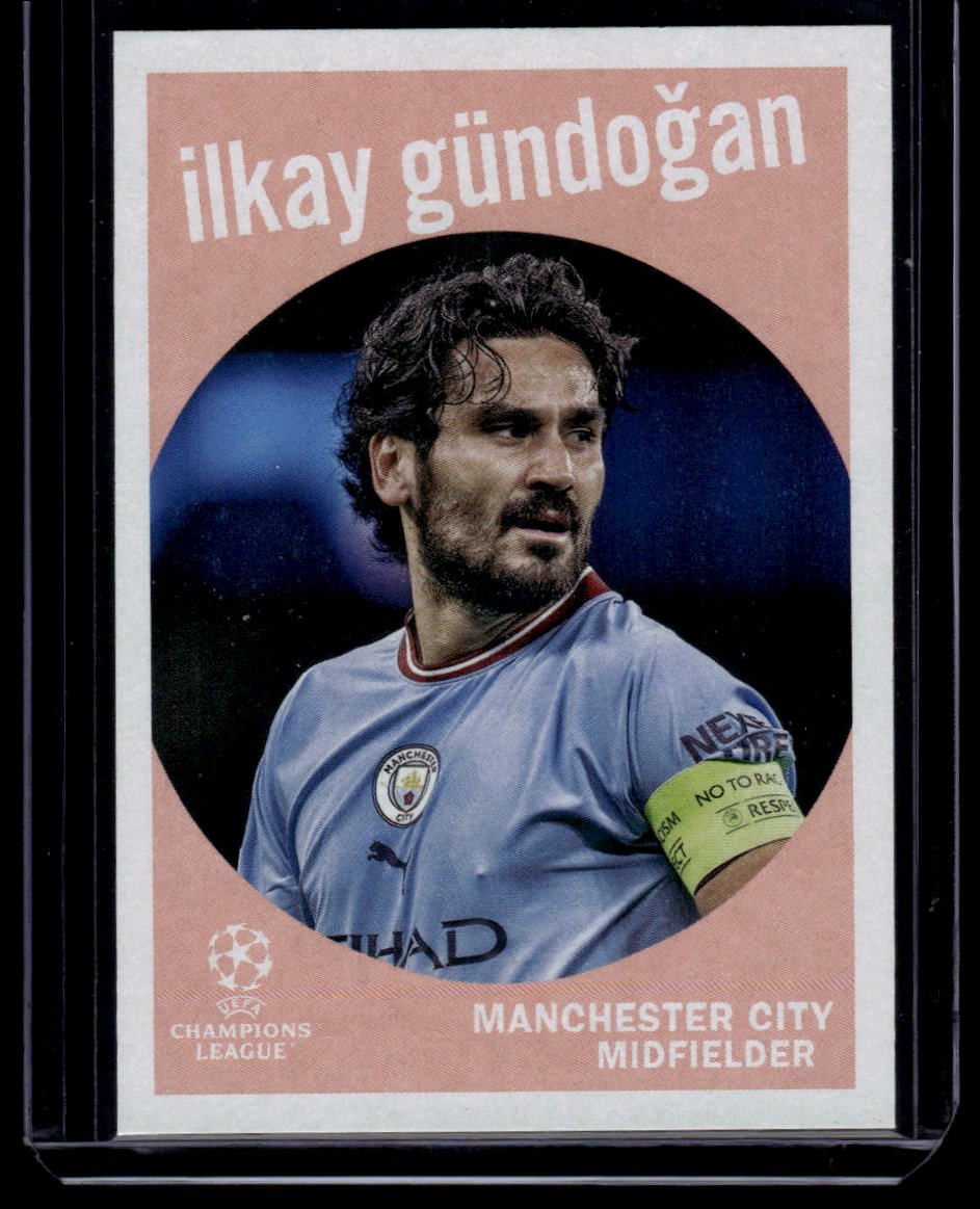 2022-23 Topps UEFA Club Competitions #59-16 İlkay Gündoğan 1959 Topps