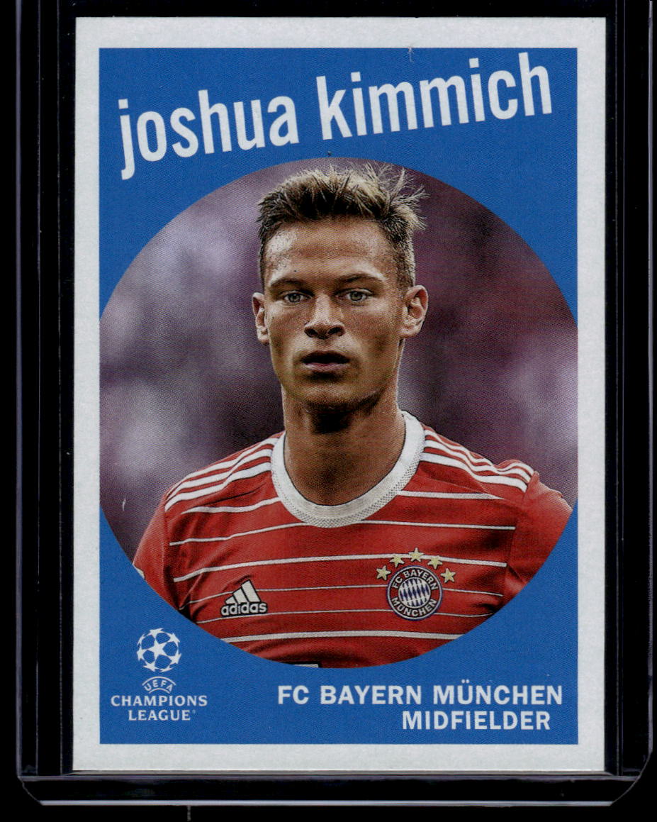 2022-23 Topps UEFA Club Competitions #59-31 Joshua Kimmich 1959 Topps