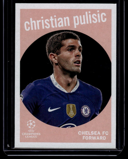 2022-23 Topps UEFA Club Competitions #59-7 Christian Pulisic 1959 Topps