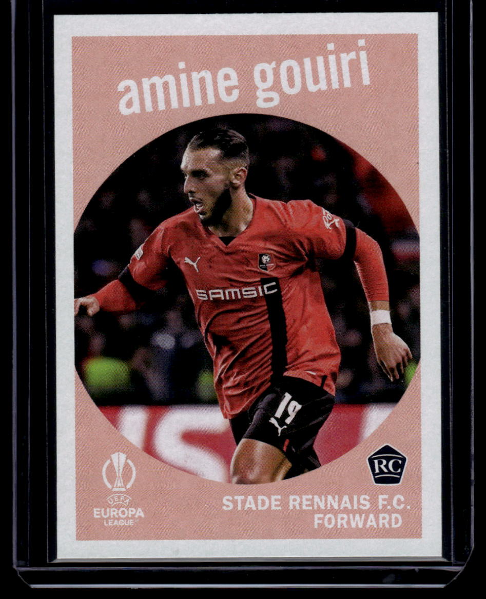 2022-23 Topps UEFA Club Competitions #59-34 Amine Gouiri 1959 Topps