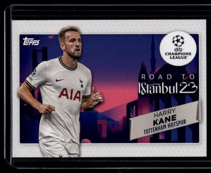 2022-23 Topps UEFA Club Competitions #RF-18 Harry Kane Road to the Final