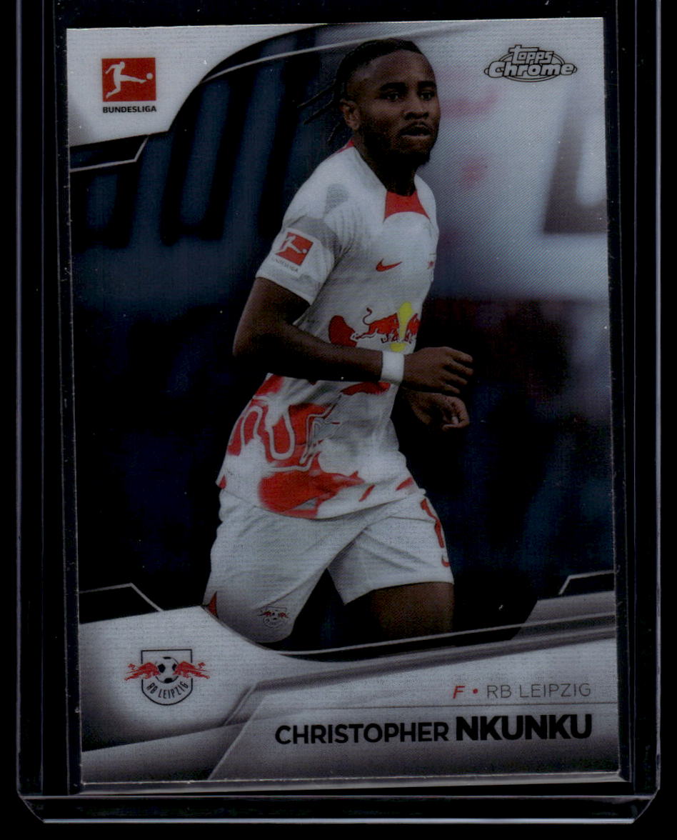 2022-23 Topps Chrome Bundesliga #58 Christopher Nkunku