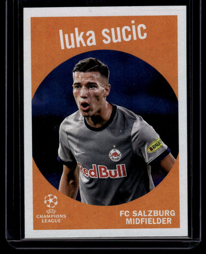 2022-23 Topps UEFA Club Competitions #59-14 Luka Sucic 1959 Topps