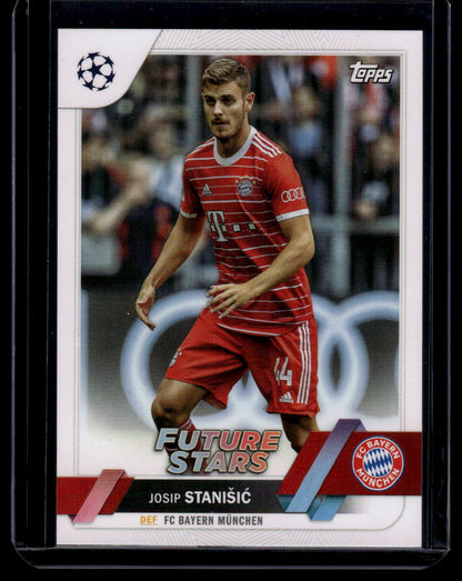 2022-23 Topps UEFA Club Competitions #16 Josip Stanišić