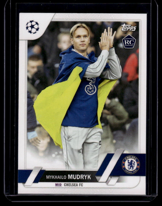 2022-23 Topps UEFA Club Competitions #52 Mykhailo Mudryk