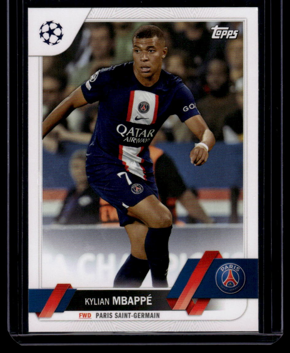 2022-23 Topps UEFA Club Competitions #100 Kylian Mbappé