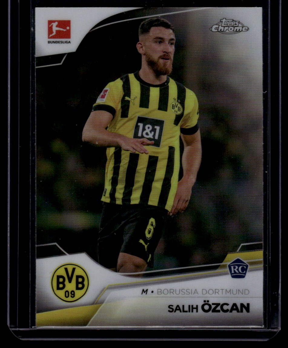 2022-23 Topps Chrome Bundesliga #30 Salih Özcan Refractor