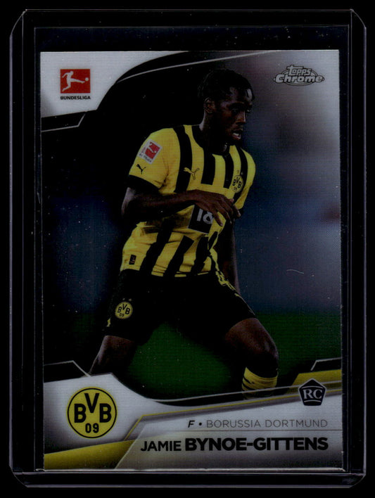 2022-23 Topps Chrome Bundesliga #29 Jamie Bynoe-Gittens