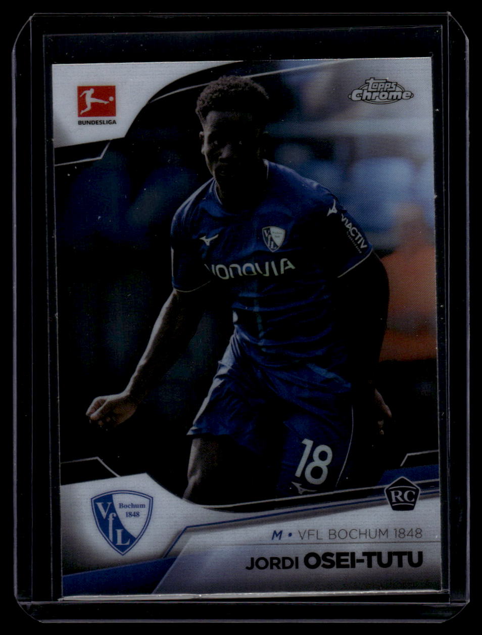 2022-23 Topps Chrome Bundesliga #15 Jordi Osei-Tutu