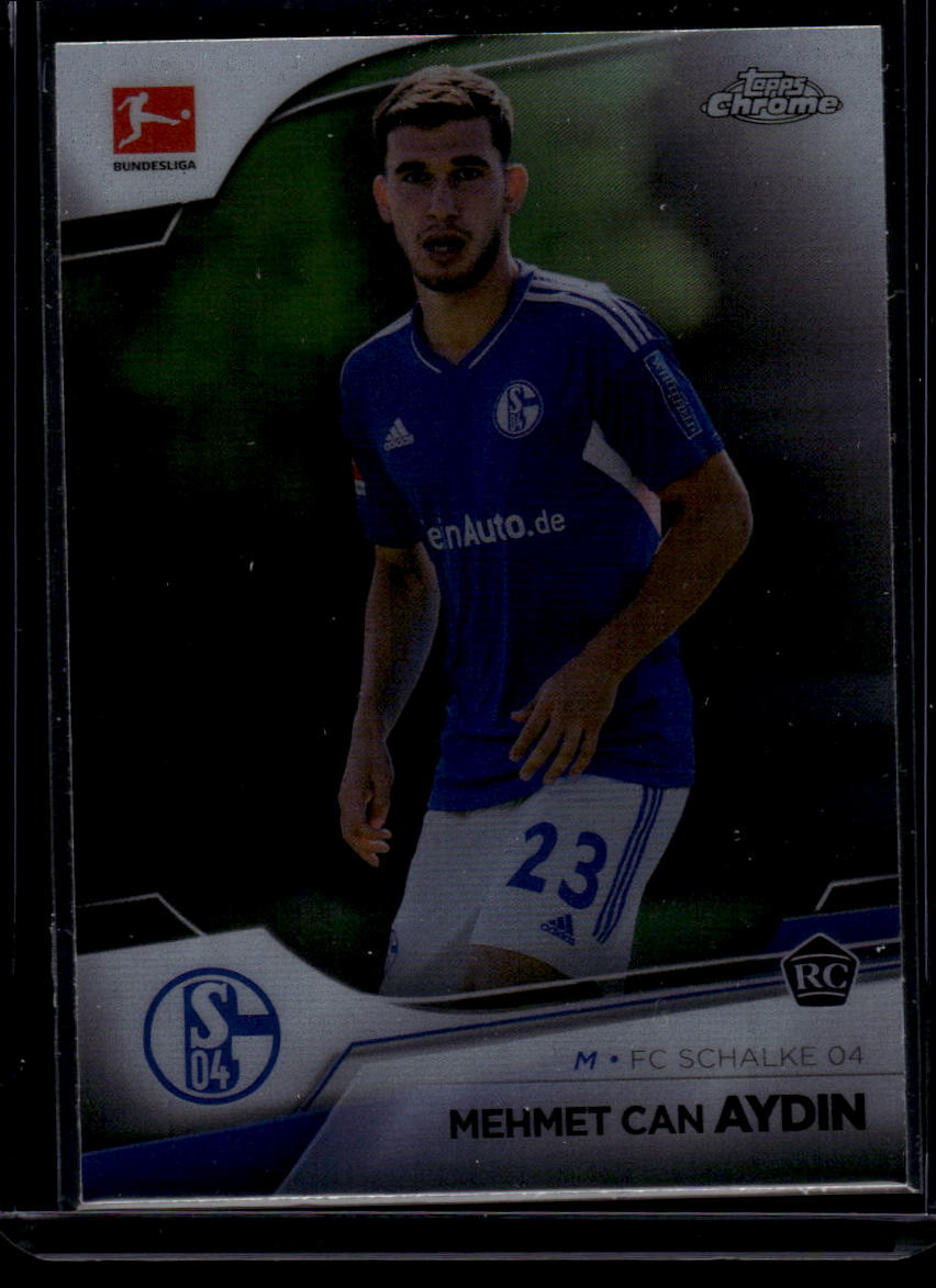 2022-23 Topps Chrome Bundesliga #86 Mehmet Can Aydin