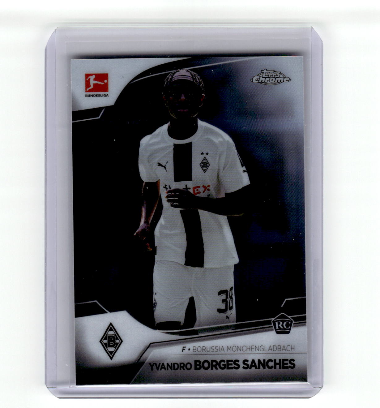 2022-23 Topps Chrome Bundesliga #75 Yvandro Borges Sanches