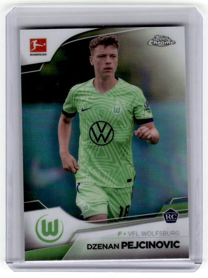 2022-23 Topps Chrome Bundesliga #100 Dzenan Pejcinovic