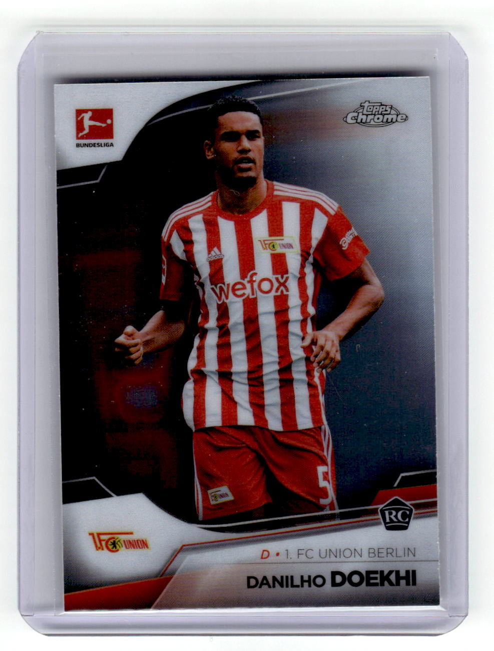 2022-23 Topps Chrome Bundesliga #14 Danilho Doekhi