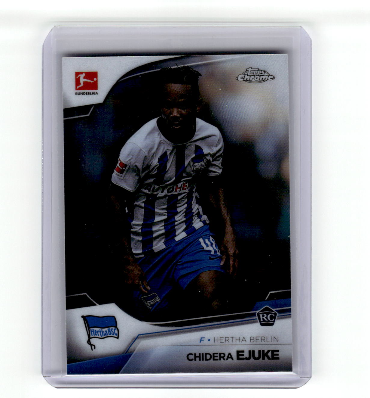 2022-23 Topps Chrome Bundesliga #7 Chidera Ejuke