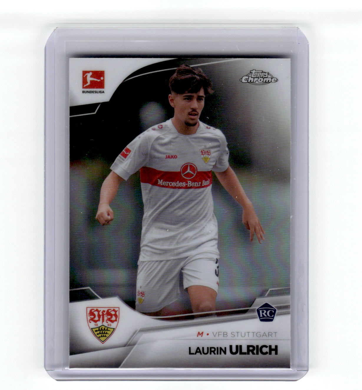 2022-23 Topps Chrome Bundesliga #94 Laurin Ulrich Refractor