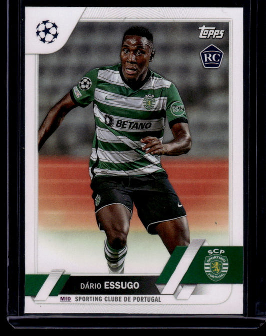 2022-23 Topps UEFA Club Competitions #155 Dário Essugo