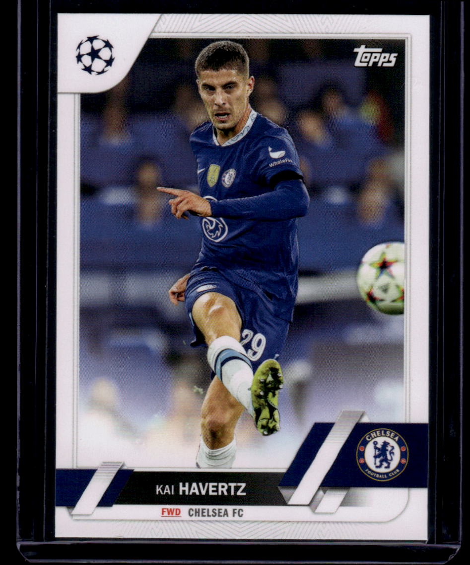 2022-23 Topps UEFA Club Competitions #29 Kai Havertz