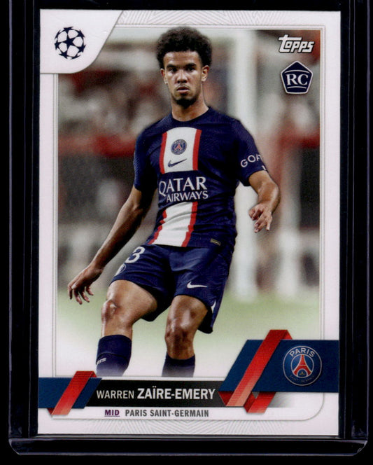 2022-23 Topps UEFA Club Competitions #135 Warren Zaïre-Emery