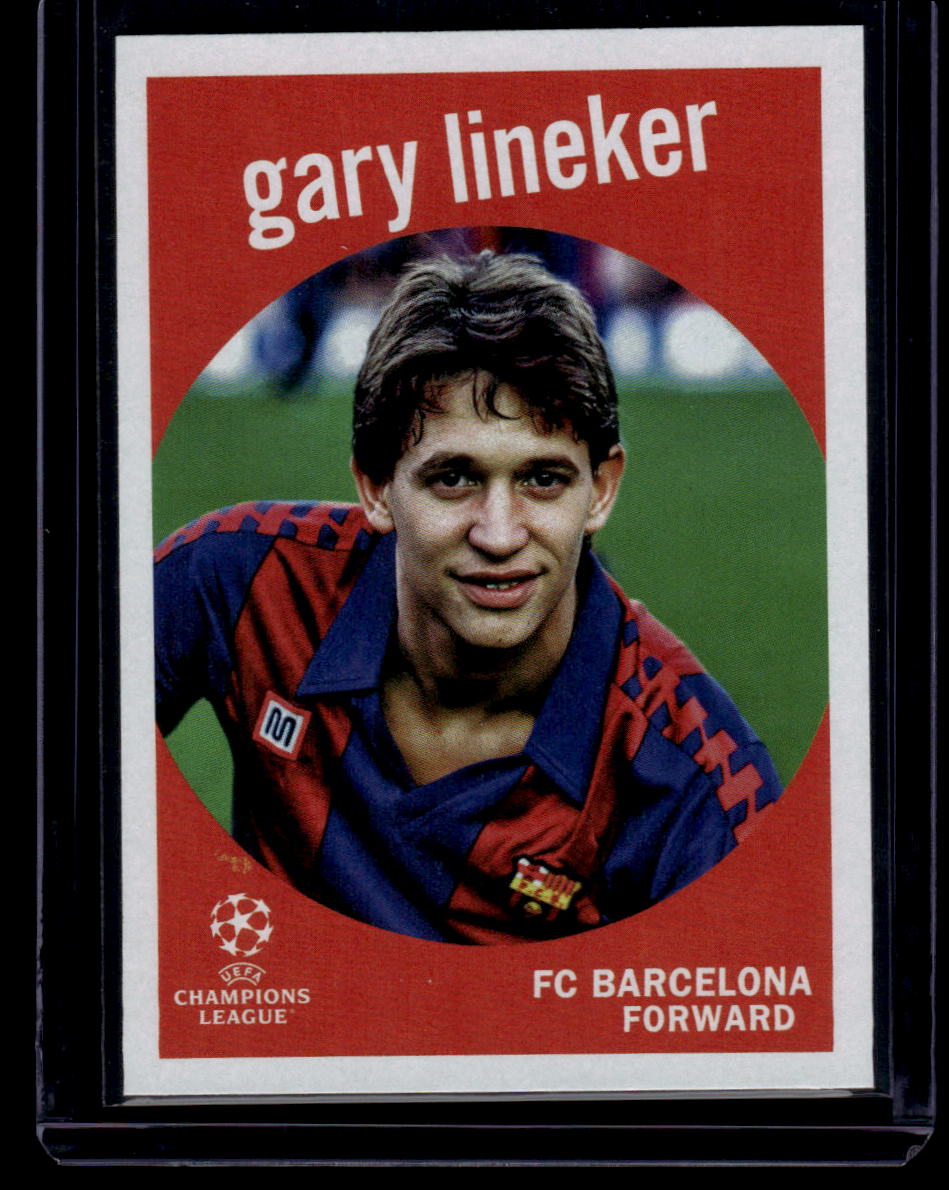 2022-23 Topps UEFA Club Competitions #59-8 Gary Lineker 1959 Topps