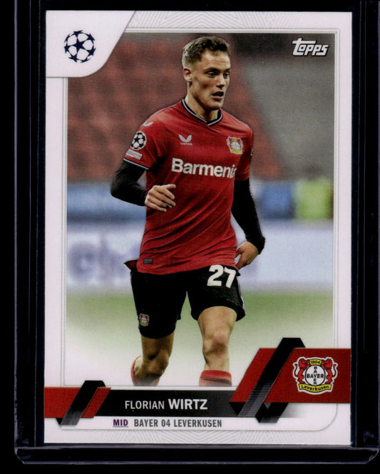 2022-23 Topps UEFA Club Competitions #27 Florian Wirtz