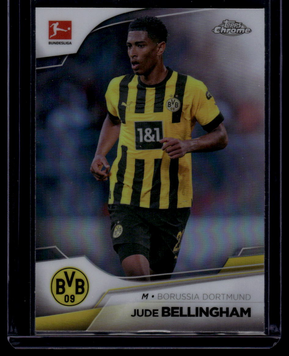 2022-23 Topps Chrome Bundesliga #28 Jude Bellingham Refractor