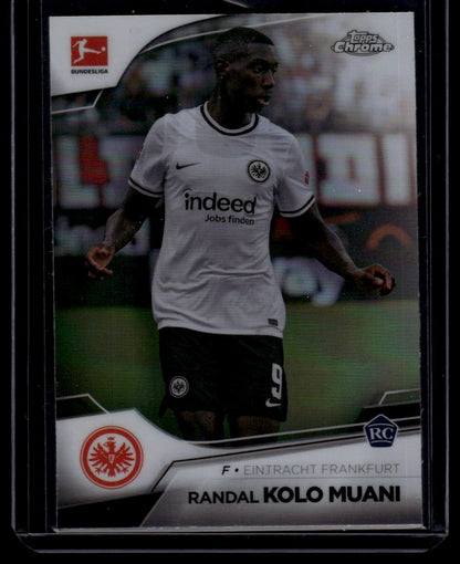 2022-23 Topps Chrome Bundesliga #38 Randal Kolo Muani Refractor