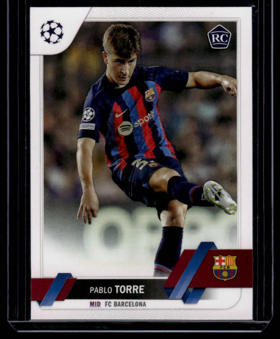 2022-23 Topps UEFA Club Competitions #32 Pablo Torre