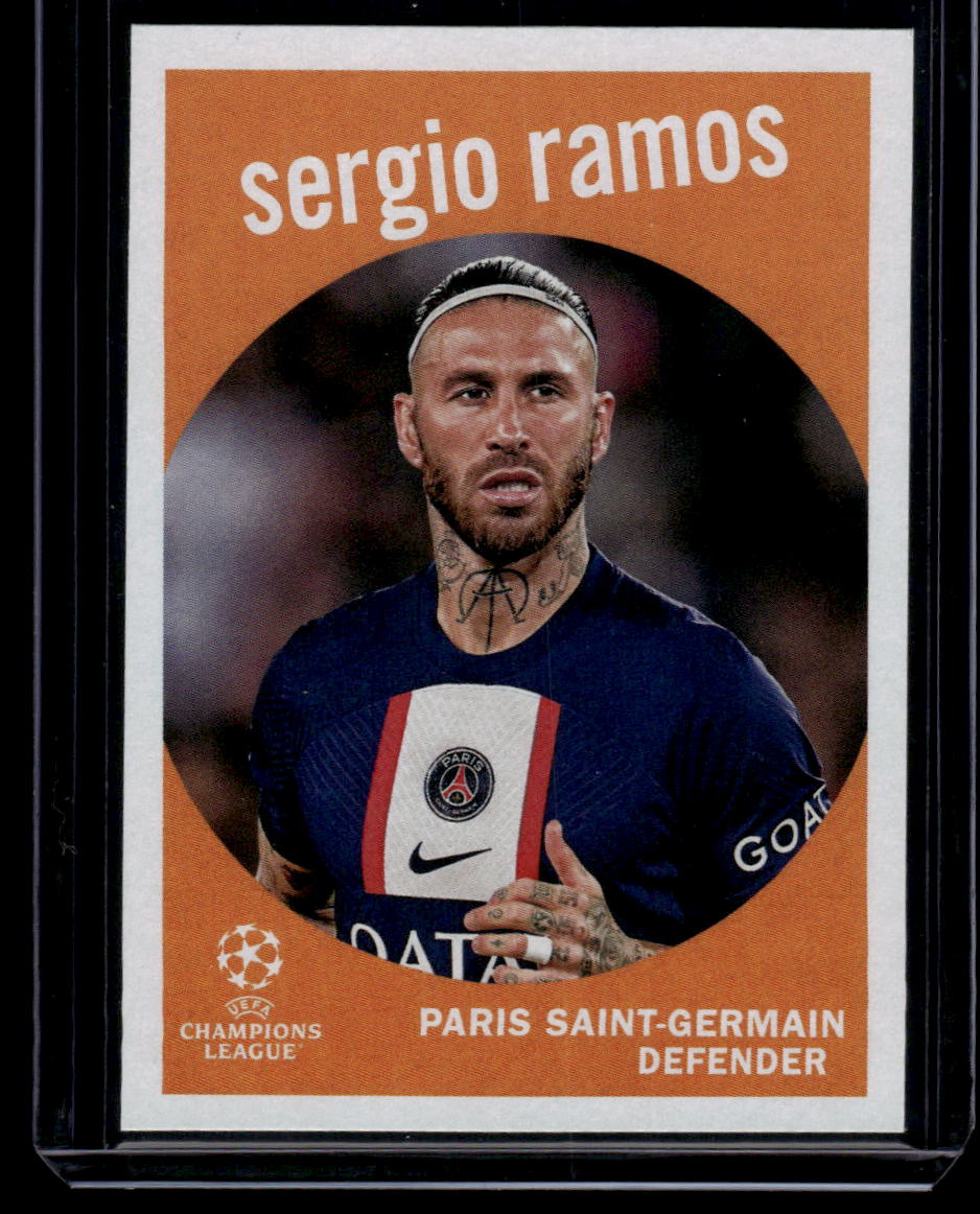 2022-23 Topps Chrome UEFA Club Competitions #59-23 Sergio Ramos 1959 Topps