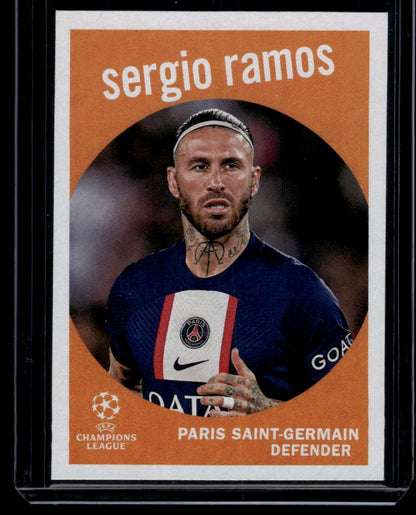 2022-23 Topps Chrome UEFA Club Competitions #59-23 Sergio Ramos 1959 Topps