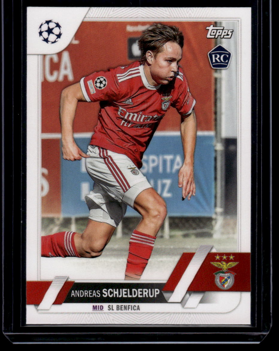 2022-23 Topps UEFA Club Competitions #170 Andreas Schjelderup