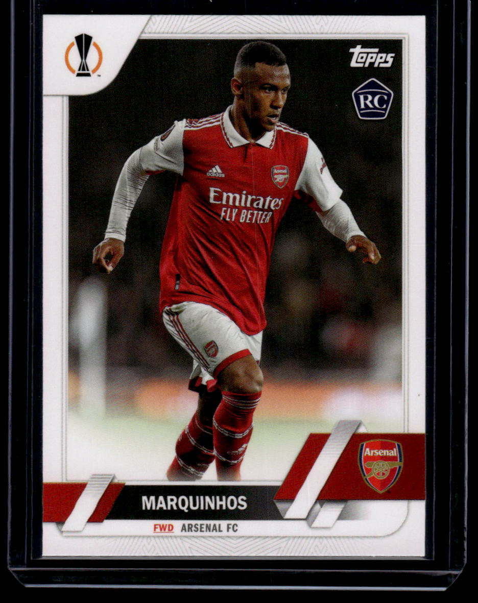 2022-23 Topps UEFA Club Competitions #188 Marquinhos