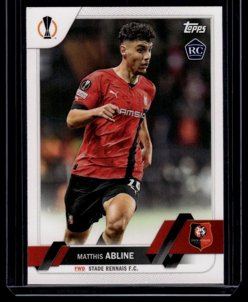 2022-23 Topps UEFA Club Competitions 1st Edition #167 Matthis Abline