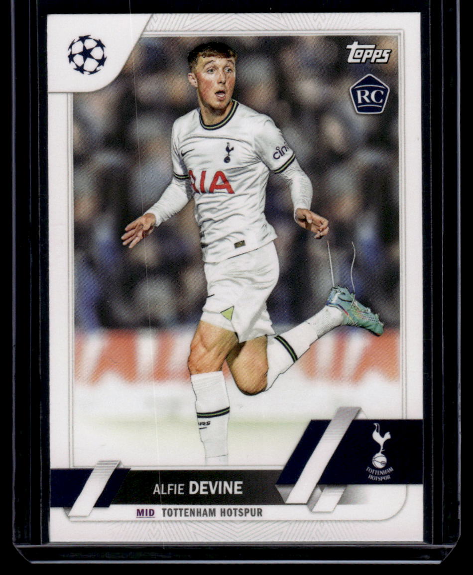 2022-23 Topps UEFA Club Competitions #129 Alfie Devine