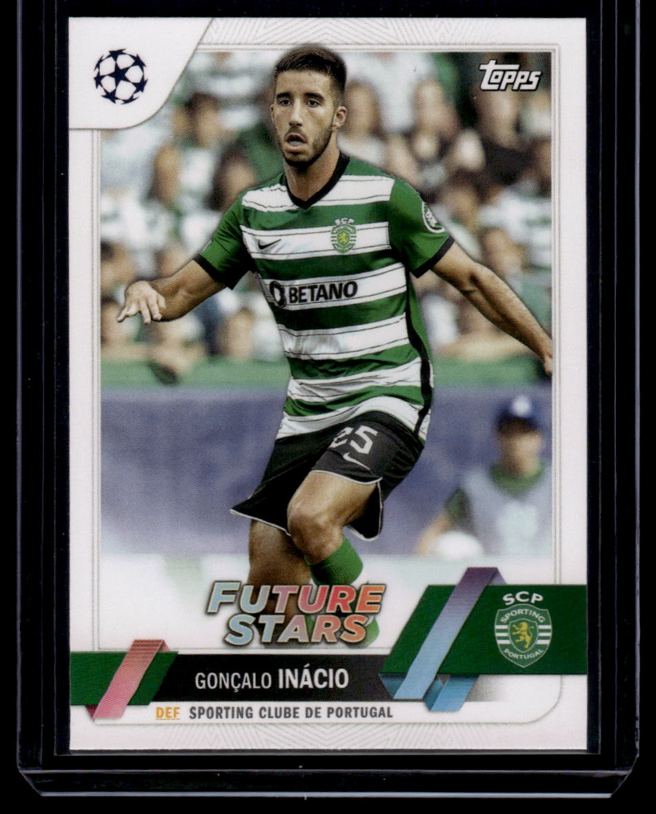 2022-23 Topps UEFA Club Competitions #160 Gonçalo Inácio